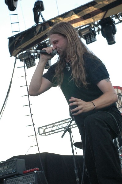 Into Eternity at The Backyard, Austin, Texas