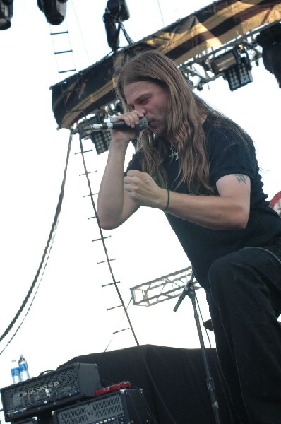 Into Eternity at The Backyard, Austin, Texas