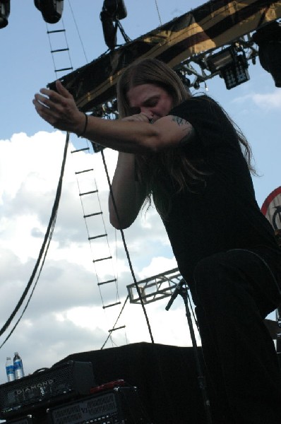 Into Eternity at The Backyard, Austin, Texas