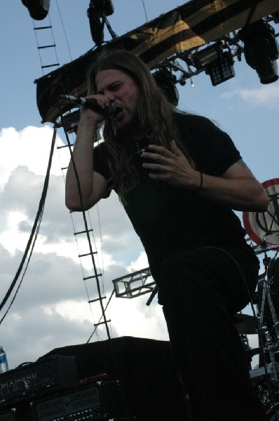 Into Eternity at The Backyard, Austin, Texas