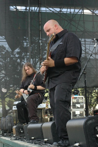 Into Eternity at The Backyard, Austin, Texas