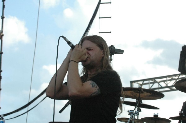 Into Eternity at The Backyard, Austin, Texas