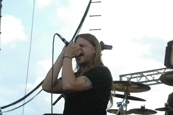 Into Eternity at The Backyard, Austin, Texas