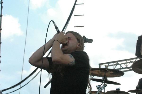 Into Eternity at The Backyard, Austin, Texas