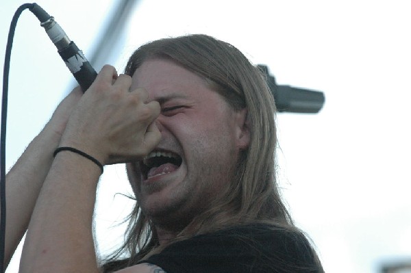 Into Eternity at The Backyard, Austin, Texas