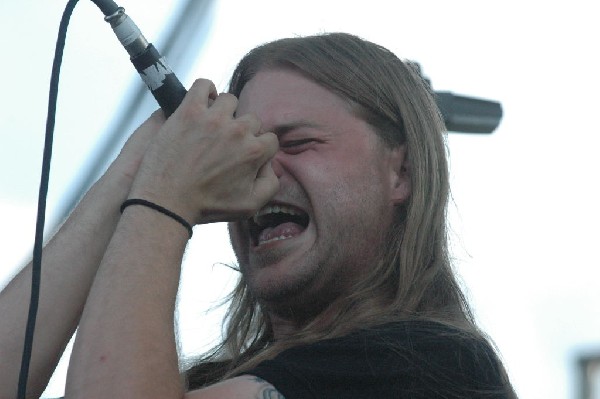 Into Eternity at The Backyard, Austin, Texas