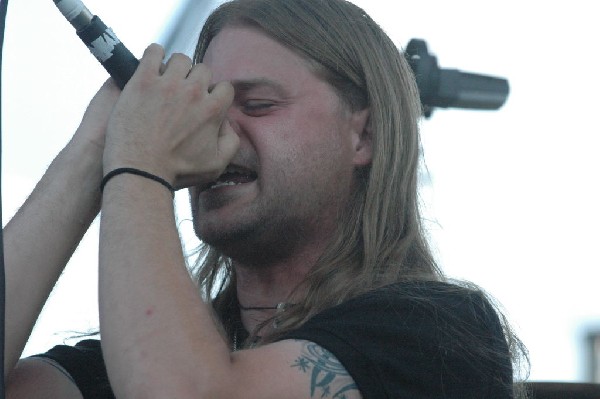 Into Eternity at The Backyard, Austin, Texas