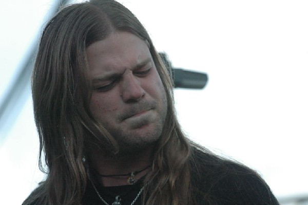 Into Eternity at The Backyard, Austin, Texas