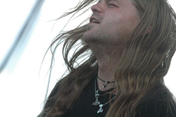 Into Eternity at The Backyard, Austin, Texas