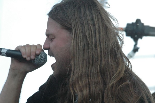 Into Eternity at The Backyard, Austin, Texas