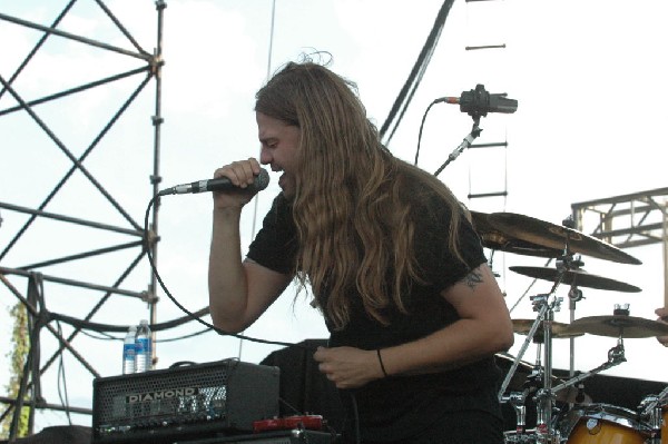 Into Eternity at The Backyard, Austin, Texas