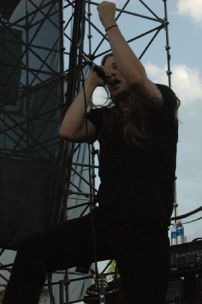 Into Eternity at The Backyard, Austin, Texas