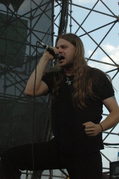 Into Eternity at The Backyard, Austin, Texas