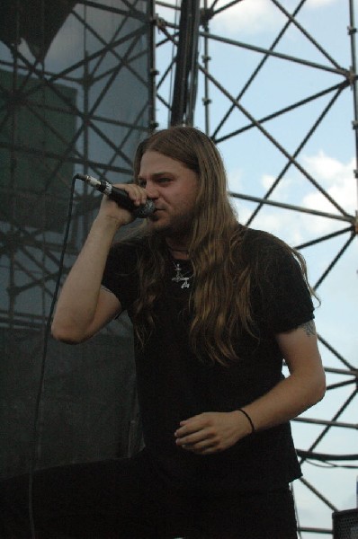 Into Eternity at The Backyard, Austin, Texas