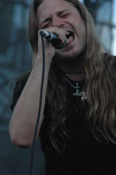 Into Eternity at The Backyard, Austin, Texas