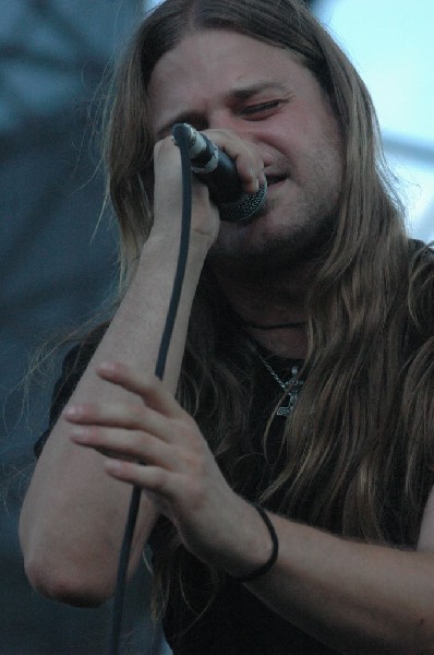 Into Eternity at The Backyard, Austin, Texas