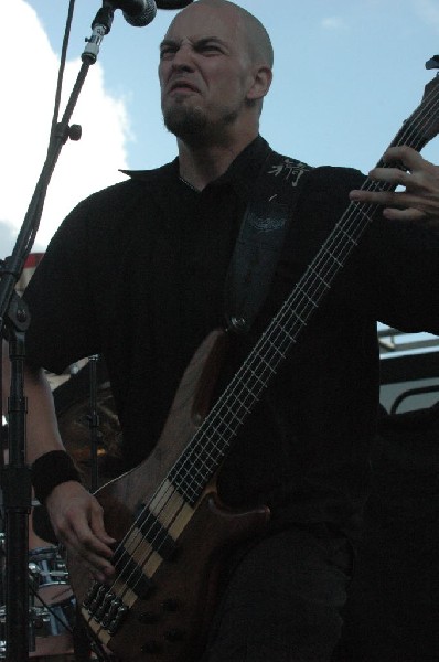 Into Eternity at The Backyard, Austin, Texas