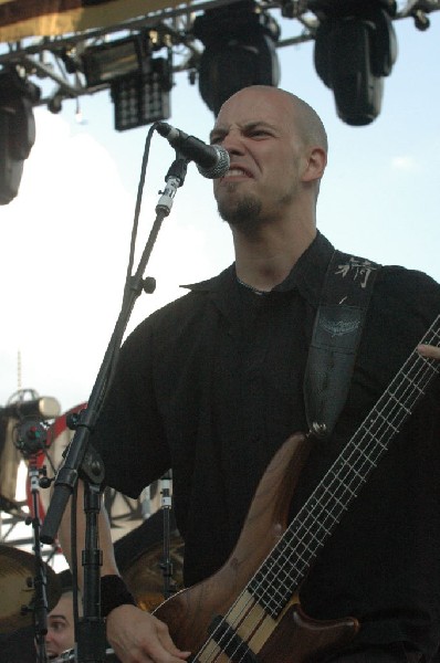 Into Eternity at The Backyard, Austin, Texas