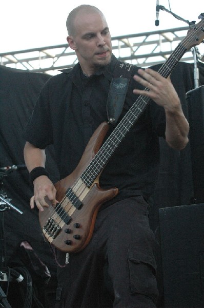 Into Eternity at The Backyard, Austin, Texas