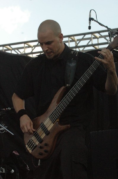 Into Eternity at The Backyard, Austin, Texas