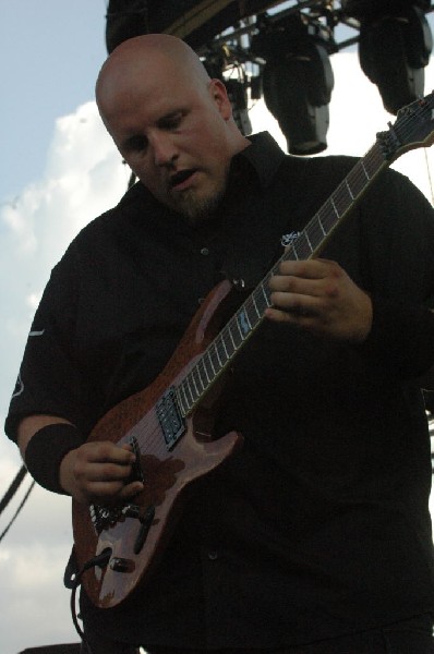 Into Eternity at The Backyard, Austin, Texas