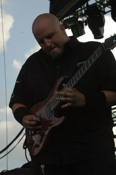 Into Eternity at The Backyard, Austin, Texas