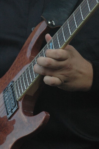 Into Eternity at The Backyard, Austin, Texas