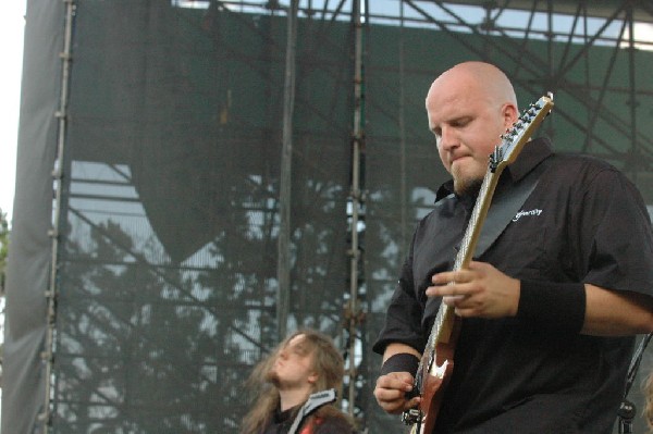 Into Eternity at The Backyard, Austin, Texas