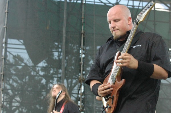 Into Eternity at The Backyard, Austin, Texas