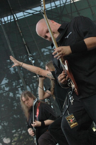 Into Eternity at The Backyard, Austin, Texas