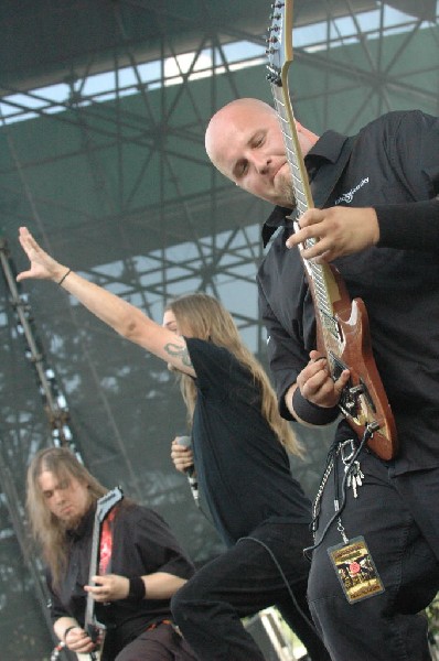 Into Eternity at The Backyard, Austin, Texas