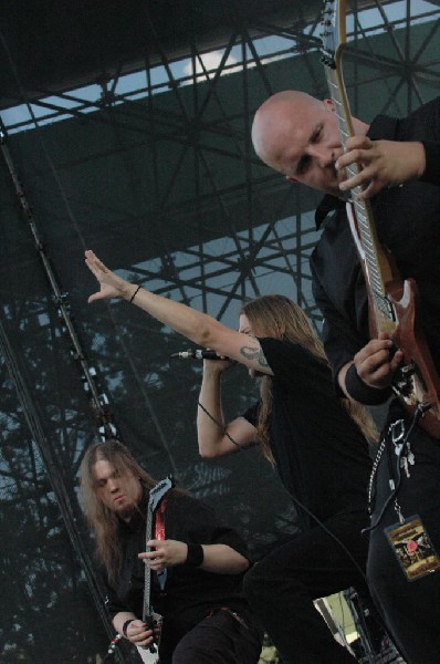 Into Eternity at The Backyard, Austin, Texas