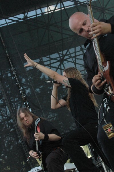 Into Eternity at The Backyard, Austin, Texas