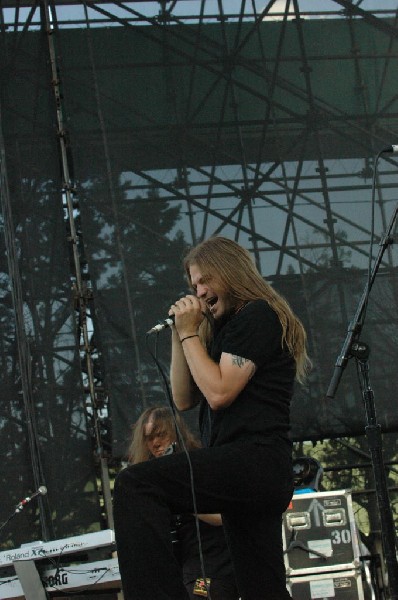 Into Eternity at The Backyard, Austin, Texas