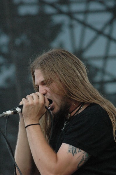 Into Eternity at The Backyard, Austin, Texas