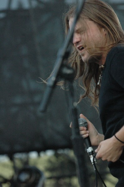 Into Eternity at The Backyard, Austin, Texas