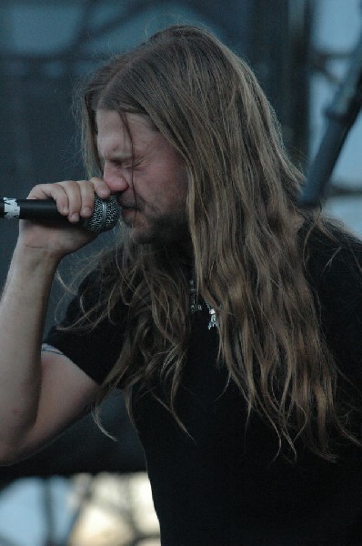 Into Eternity at The Backyard, Austin, Texas