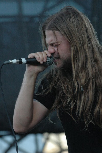 Into Eternity at The Backyard, Austin, Texas