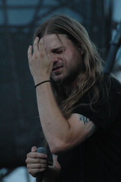 Into Eternity at The Backyard, Austin, Texas