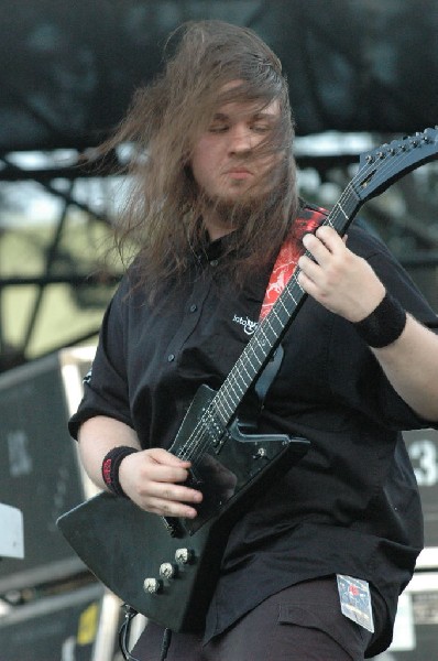 Into Eternity at The Backyard, Austin, Texas