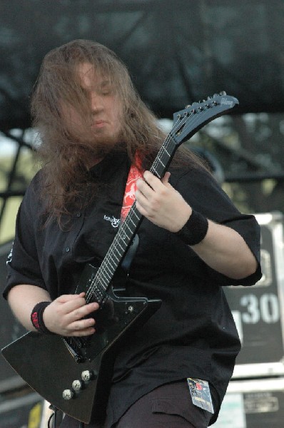 Into Eternity at The Backyard, Austin, Texas