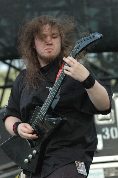 Into Eternity at The Backyard, Austin, Texas