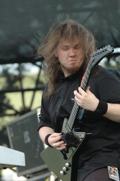 Into Eternity at The Backyard, Austin, Texas