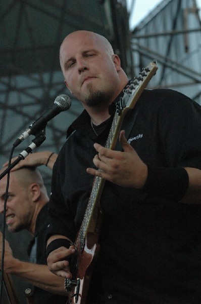 Into Eternity at The Backyard, Austin, Texas