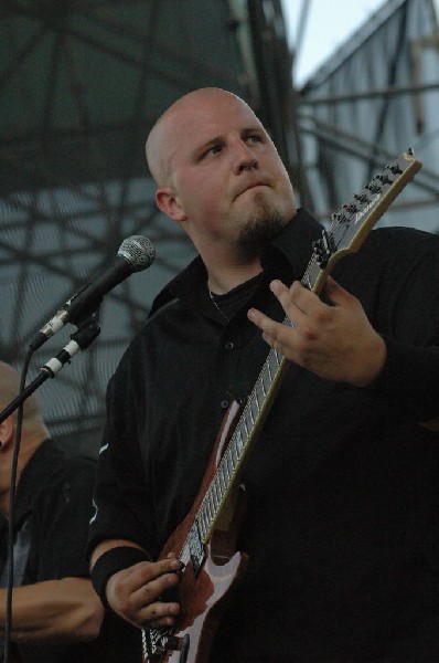 Into Eternity at The Backyard, Austin, Texas