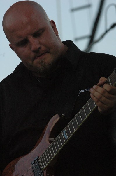 Into Eternity at The Backyard, Austin, Texas