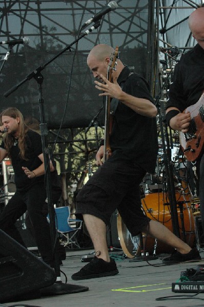 Into Eternity at The Backyard, Austin, Texas