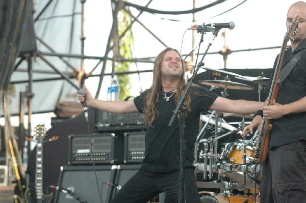 Into Eternity at The Backyard, Austin, Texas