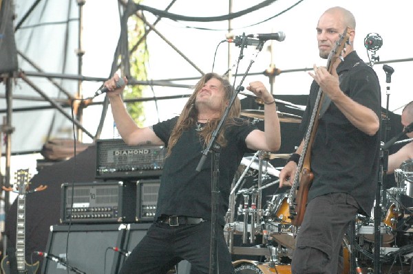 Into Eternity at The Backyard, Austin, Texas