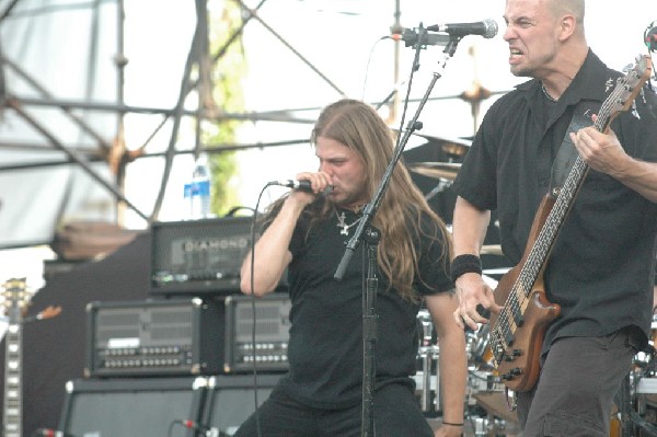 Into Eternity at The Backyard, Austin, Texas